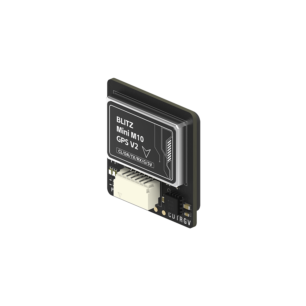 iFlight BLITZ M10 GPS V2: Upgraded for Faster, Stable Satellite Search