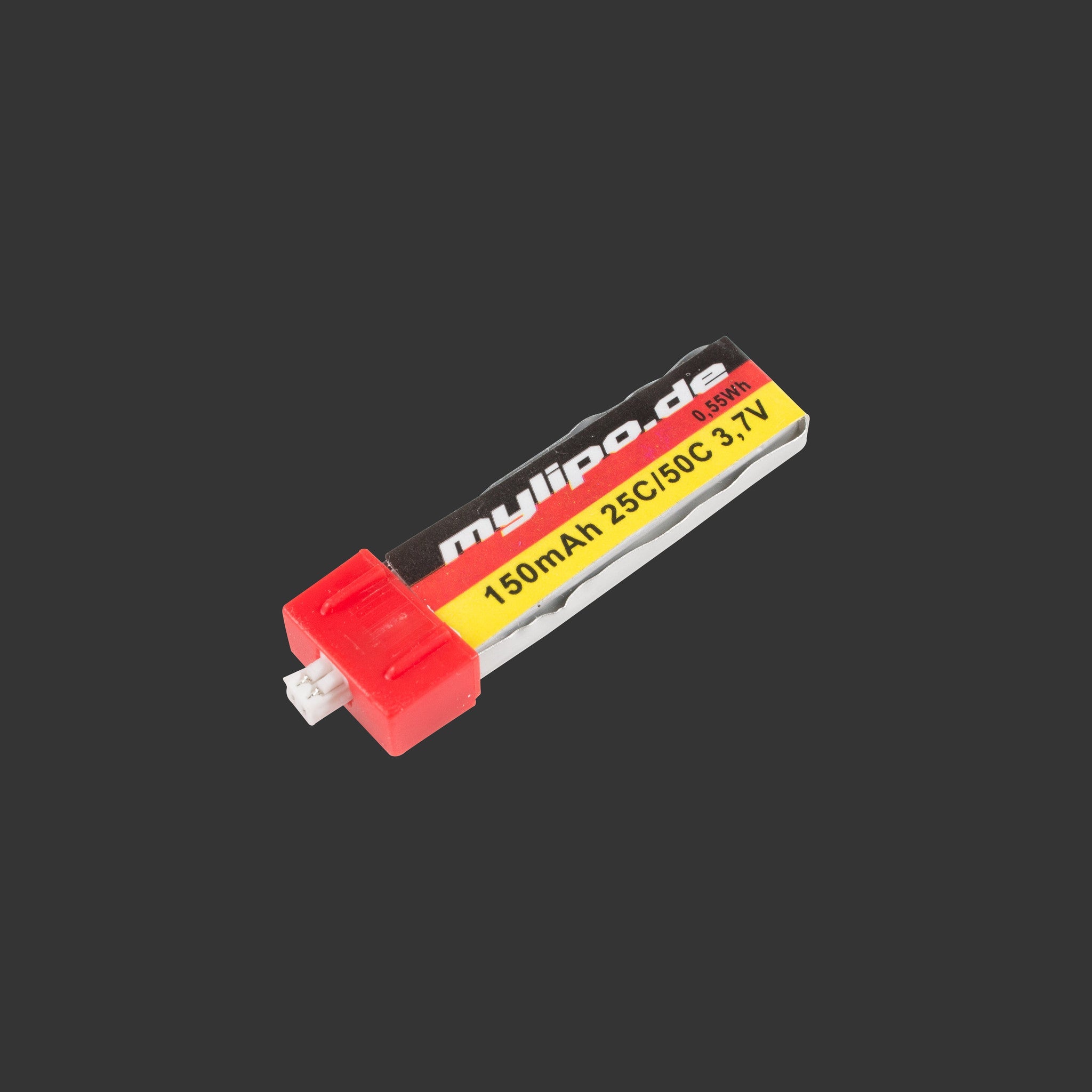Hot Deal! mylipo 150mAh 25C 1S LiPo Battery with Micro-JST Connector (4.4g)