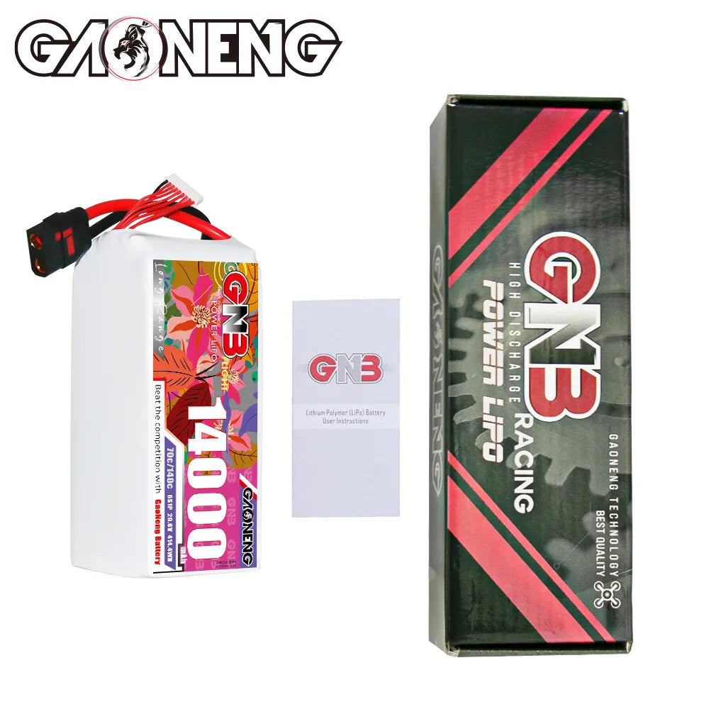 GAONENG 29.6V 14000mAh 70C RC LiPo Battery QS8 - High - Performance Offer