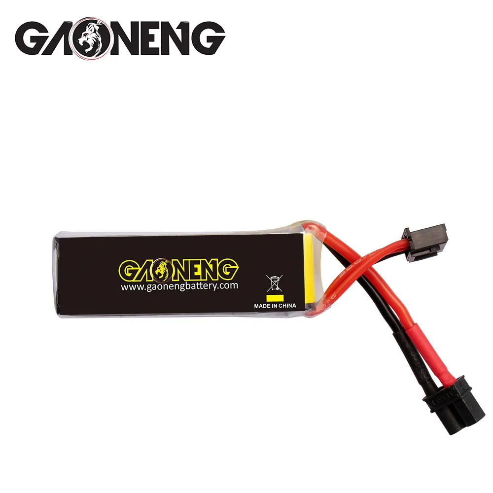 GAONENG GNB 2S 7.6V 380mAh 90C XT30 LiPo Battery - Hot Sale!