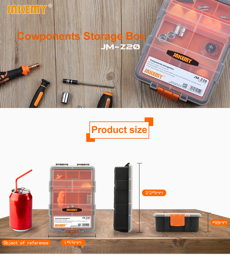 Hot Deal! JAKEMY High - Quality JM - Z20 Storage Box for Your Convenience