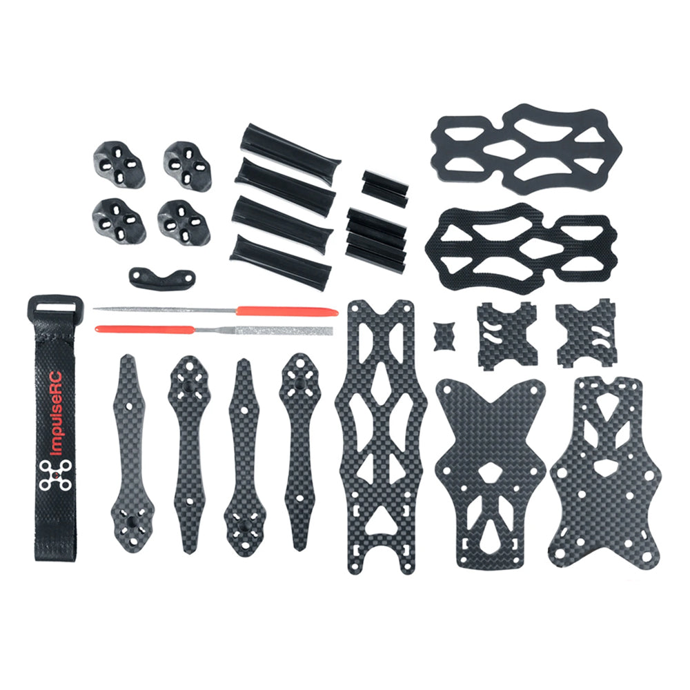 Hot Deal! ImpulseRC Micro Apex 3 Drone Frame Kit - Compact & High - Performance