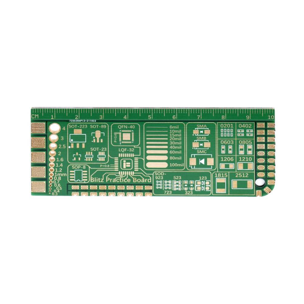 iFlight BLITZ High - Quality Practice Soldering Board for FPV Enthusiasts