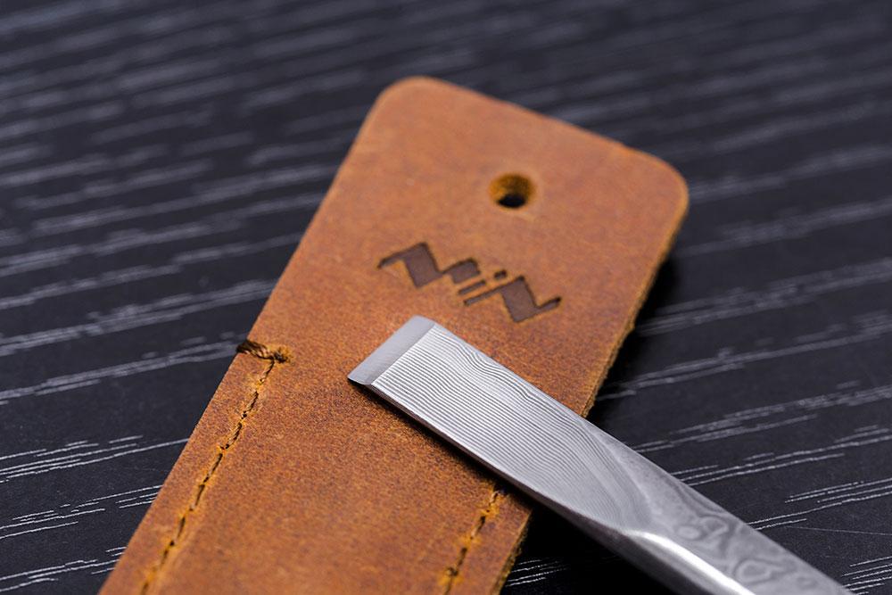 High - Quality Stainless Steel Miniware Solder Scraper for Bench Cleaning