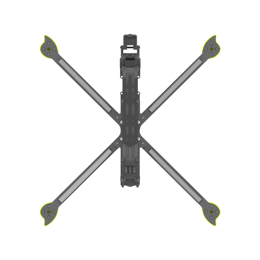Hot Sale! iFlight Nazgul XL10 V6 10-inch Quadcopter Frame Kit for DJI O3 & Caddx Systems
