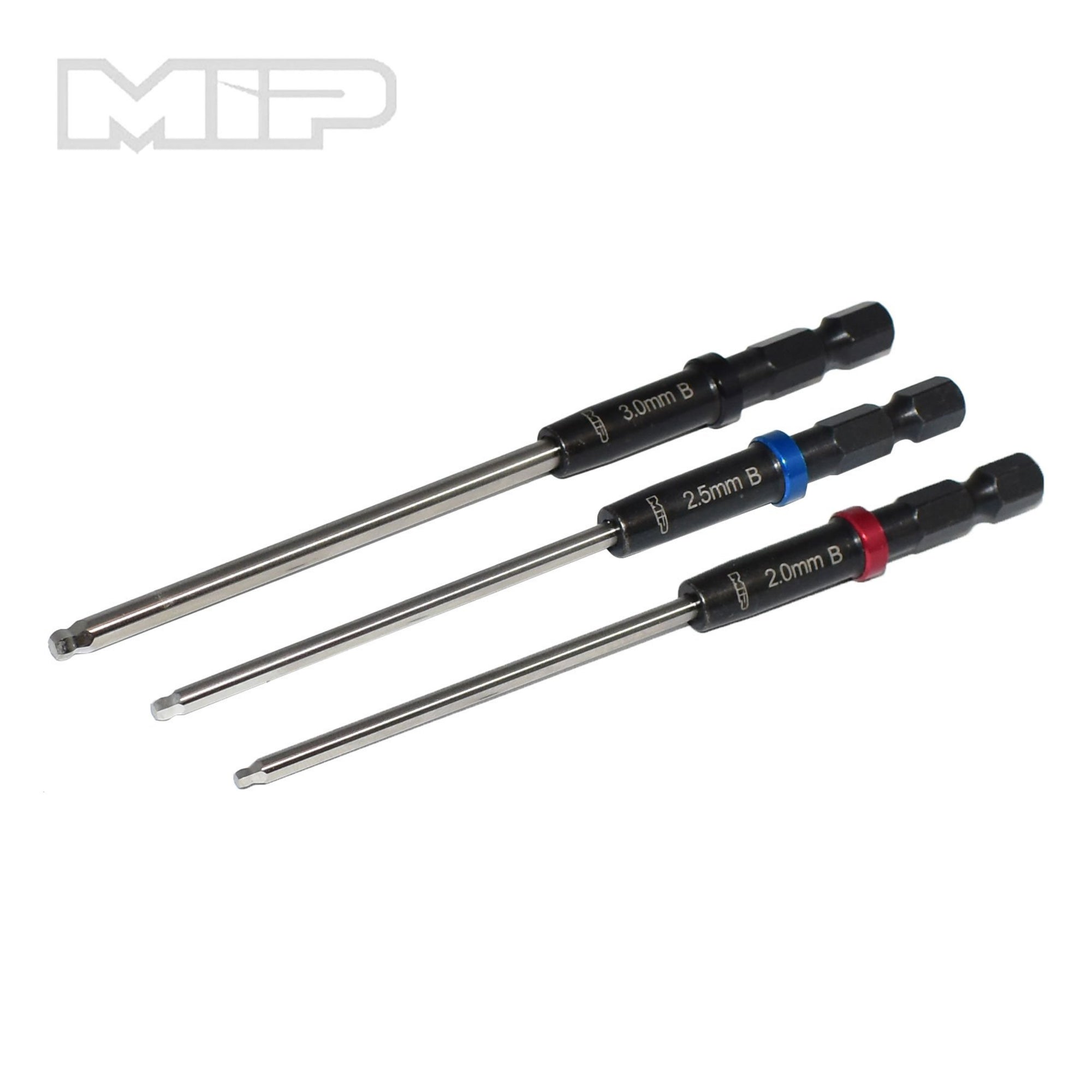 MIP Gen 2 Speed Tip Driver Wrench Set: 2.0mm, 2.5mm, 3.0mm Ball Ends