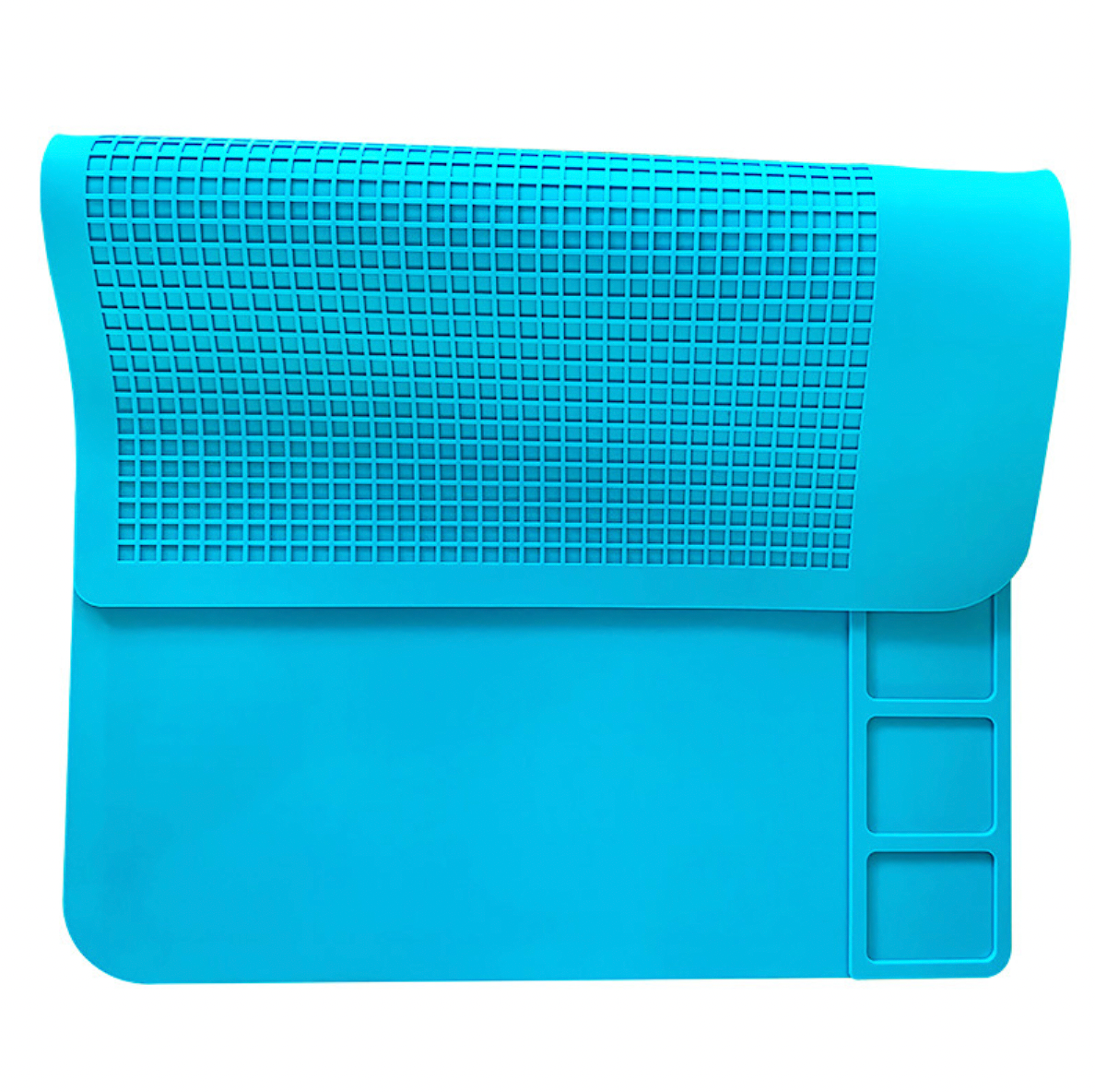 Hot Sale! FPV Phaser Anti-Static Insulated Silicone Work Mat, 480x340mm, 392g