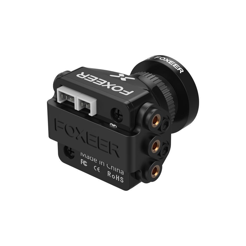 Foxeer Mini Razer with 1200TVL, PAL NTSC Switch, 4ms Latency - Black