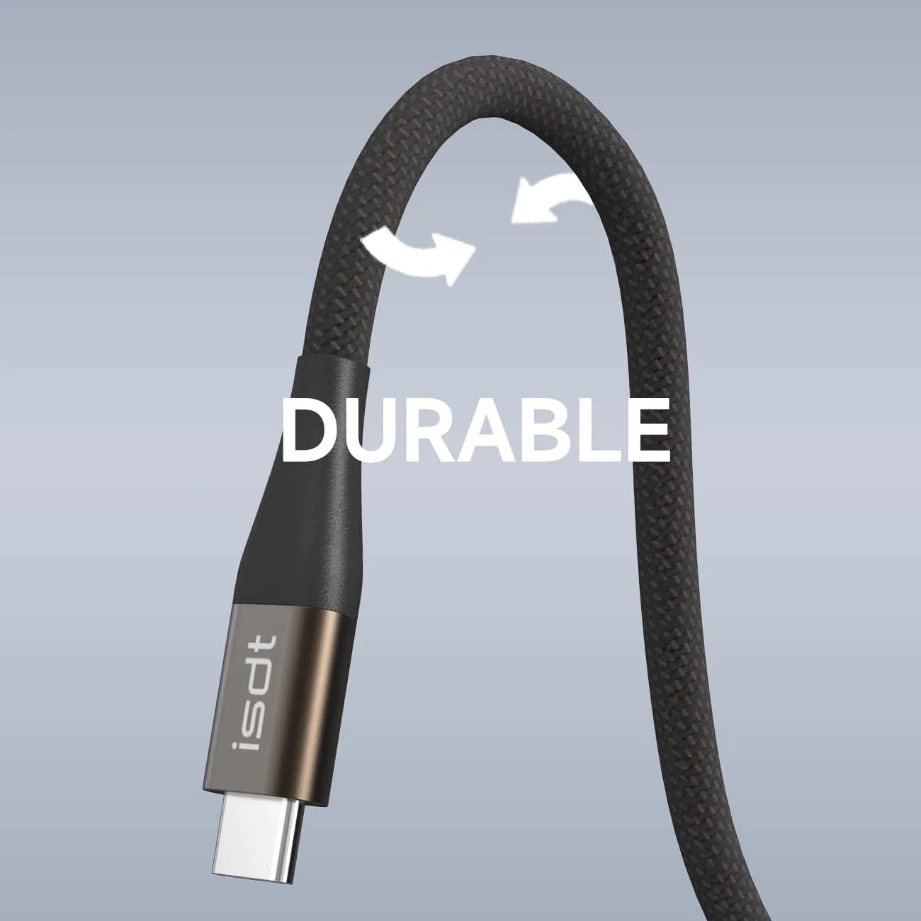 iSDT High - Power USB C Fast Charge Cable, 100W/240W, 1.2m/2m