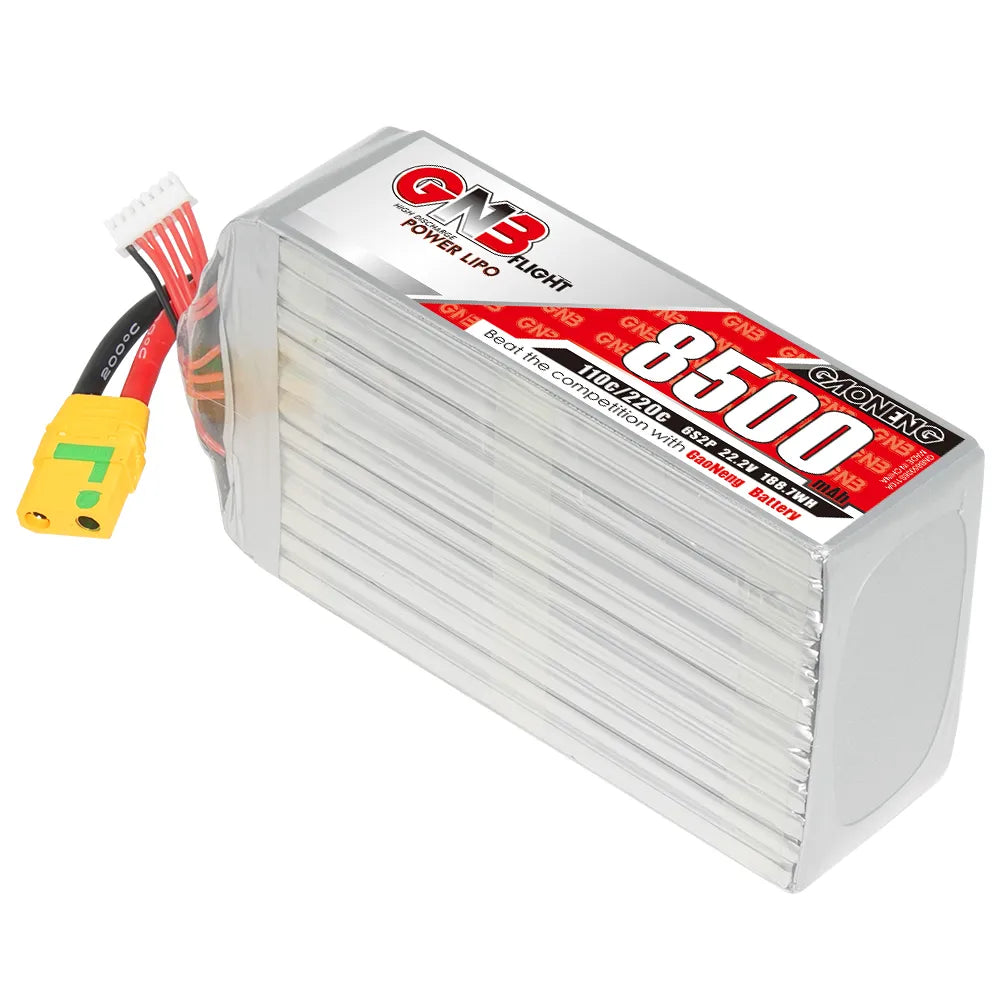 GAONENG GNB 6S 22.2V 8500mAh 110C RC LiPo Battery XT90S Anti - Spark: Top - Quality for RC Enthusiasts