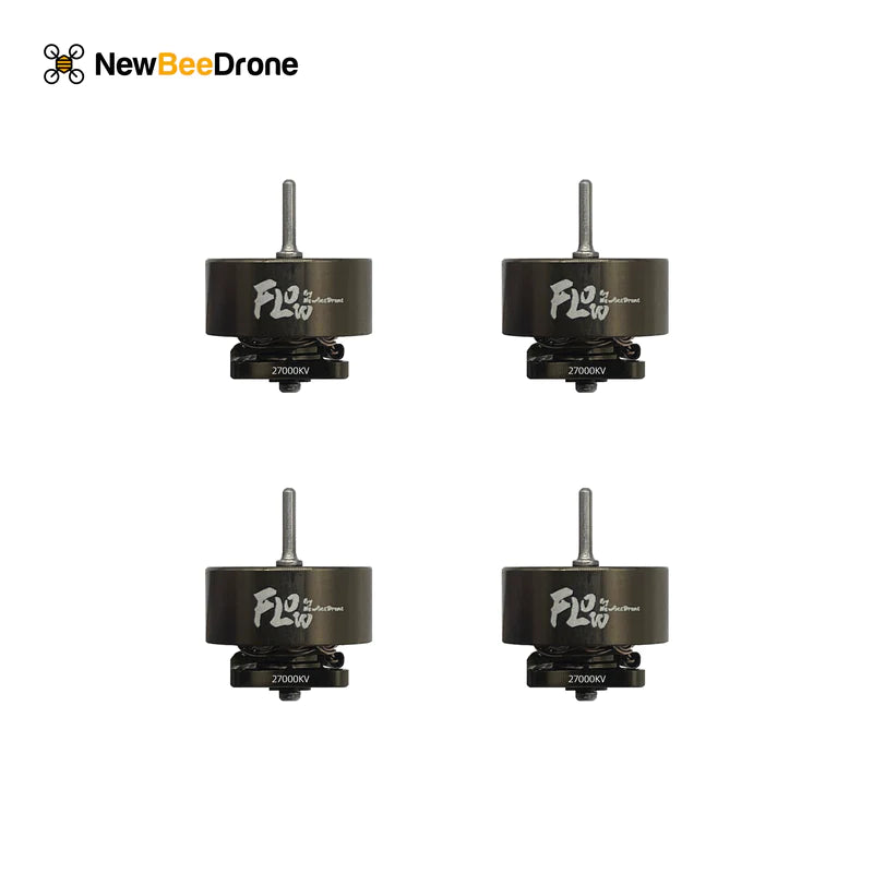 NewBeeDrone Flow 0802 High - Performance 27000kv Dual Ball Bearing Whoop Motors