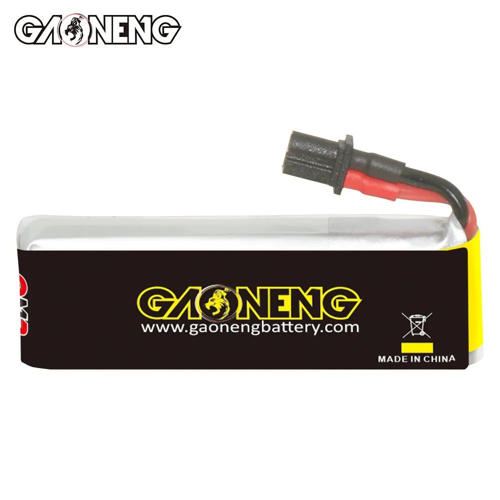 Hot Sale! GAONENG GNB 3.8V 380mAh 90C A30 Cabled 1S LiHV LiPo Battery