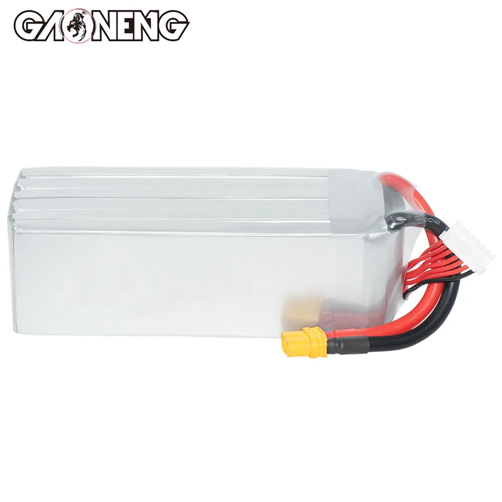 GAONENG High - Performance 6S 22.2V 7000mAh 70C LiPo Battery with XT60 Connector for RC Hobbies