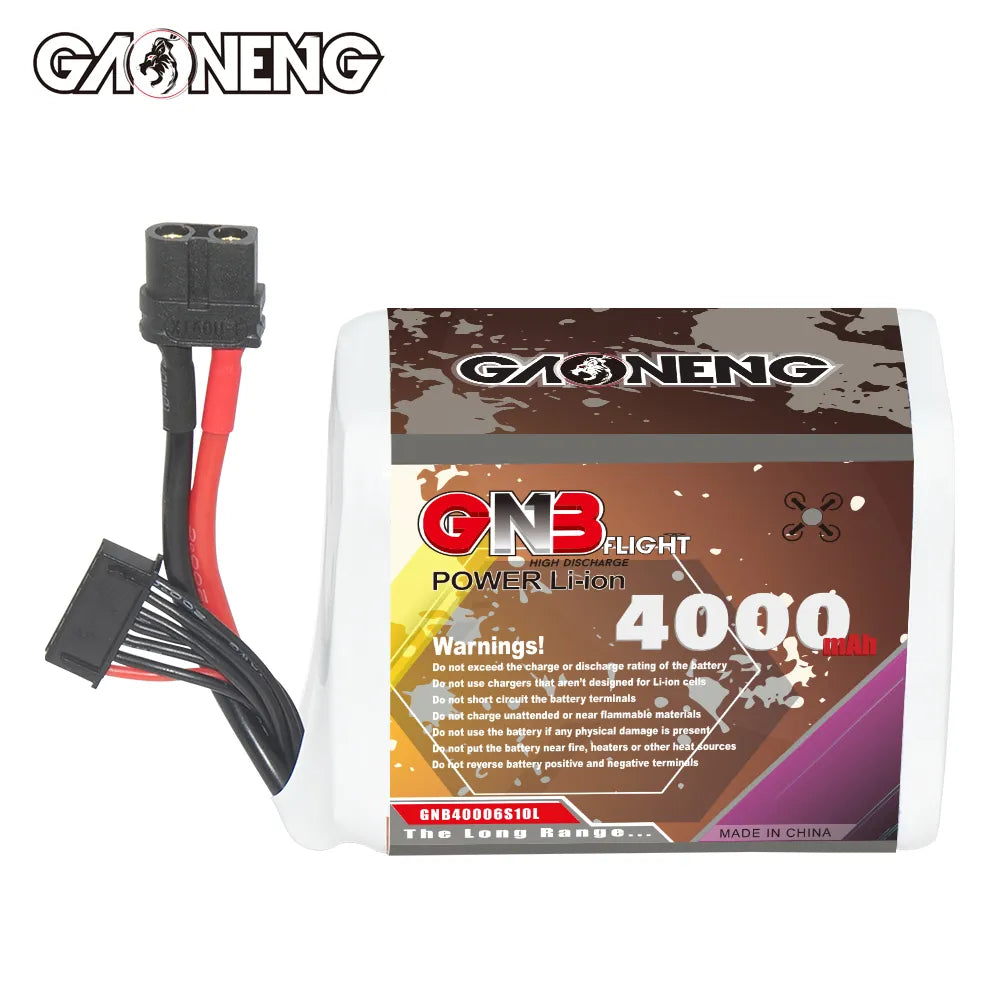 GAONENG GNB 6S 22.2V 4000mAh 10C XT60 Li-ion Battery - Great Deal!
