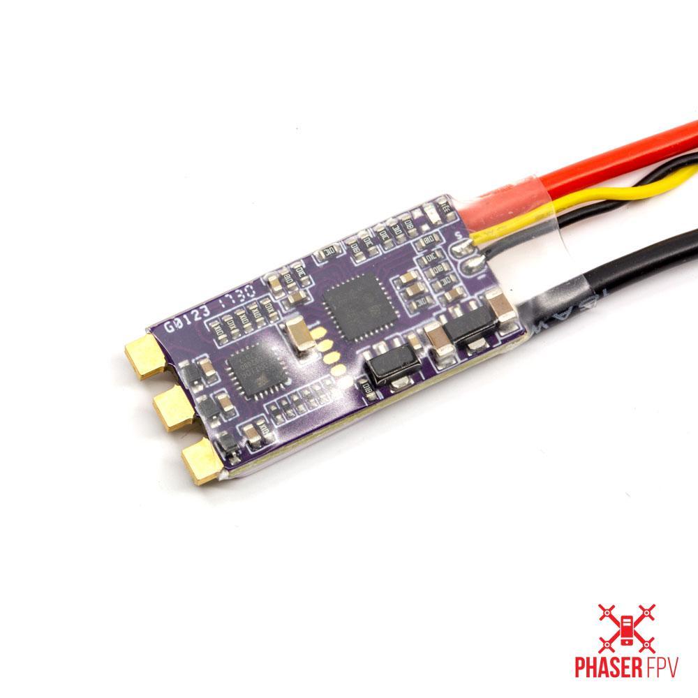 Flycolor X-Cross BL32 High-Performance 50A ESC for 3 - 6s Applications