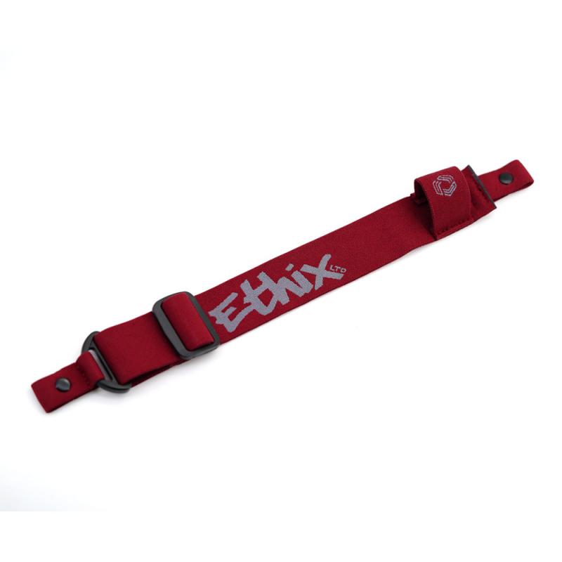 Ethix High - Definition Goggle Strap HD V3 in Stylish Burgundy - Must - Have FPV Accessory