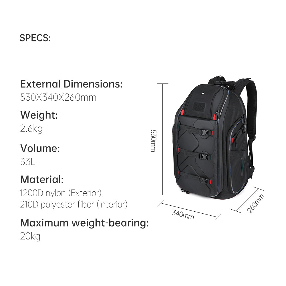 Get This Awesome iFlight FPV Drone Backpack without LEDs - Ideal for Gear Transport