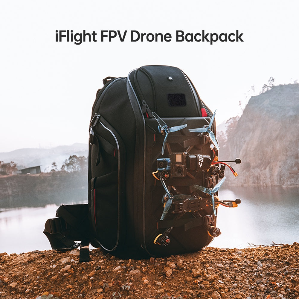 Get This Awesome iFlight FPV Drone Backpack without LEDs - Ideal for Gear Transport