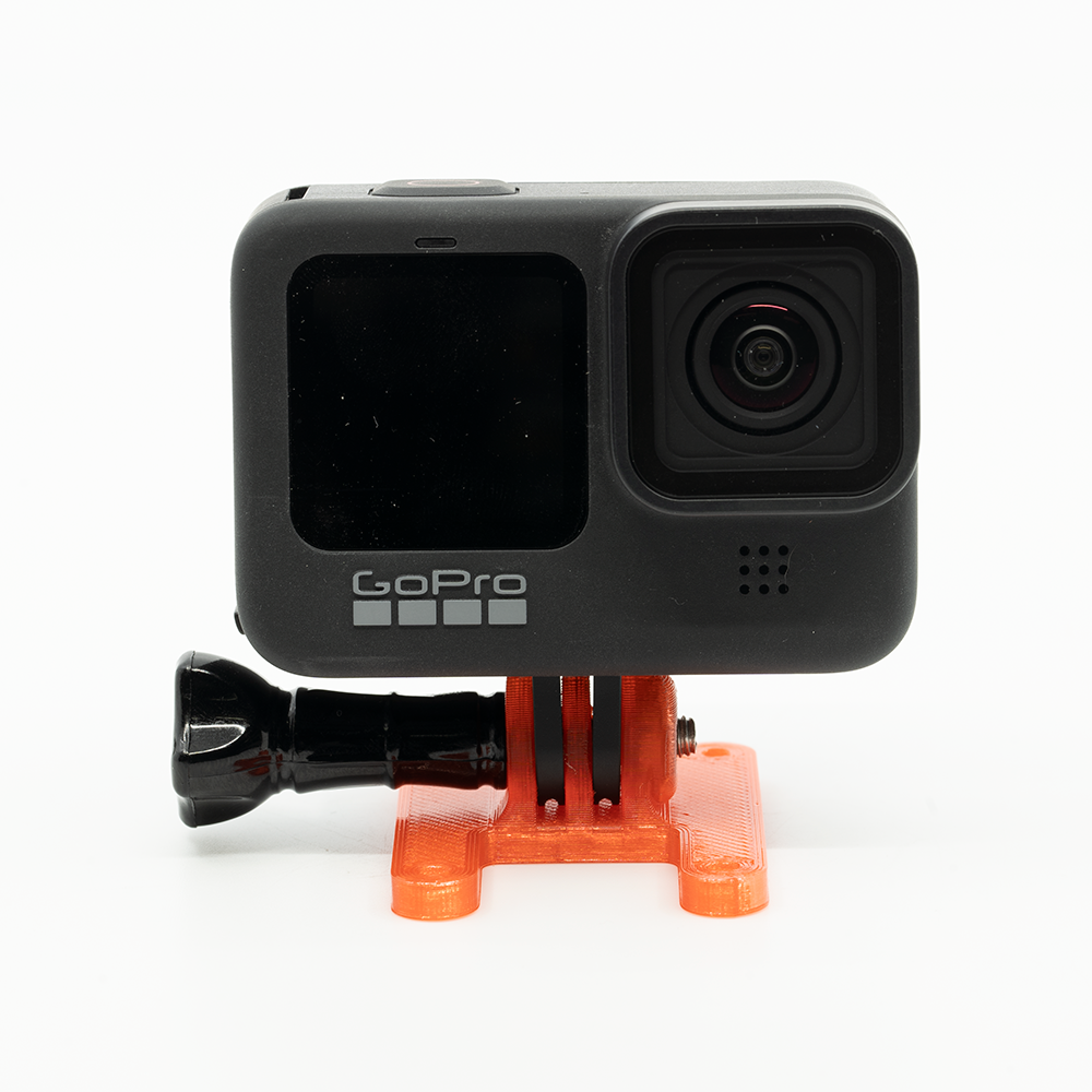 Hot! Phaser3D GoPro Adapter Base Mount for Specific Frames