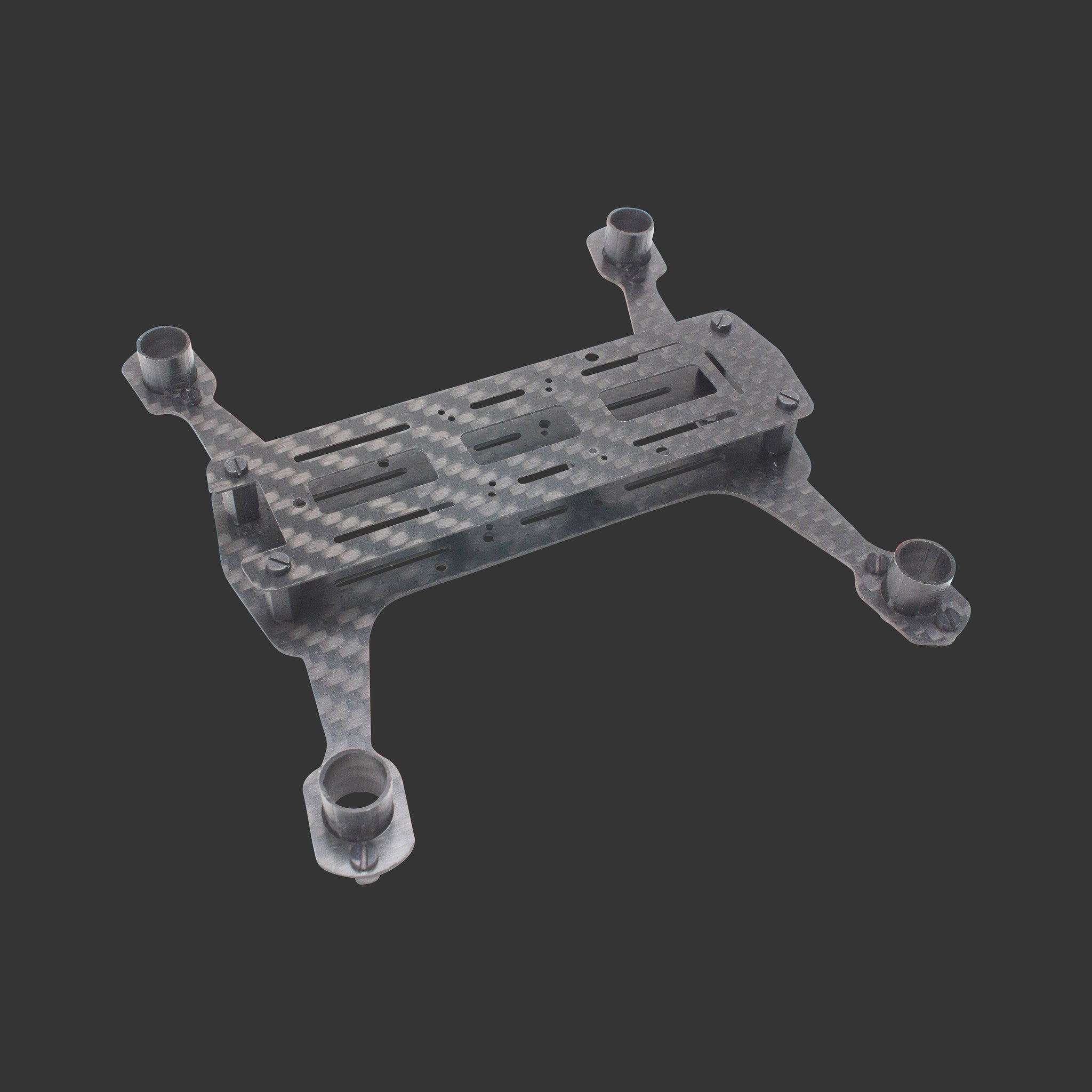 QuadFlyer 135mm High - Quality MMW Carbon Micro - H Frame Kit