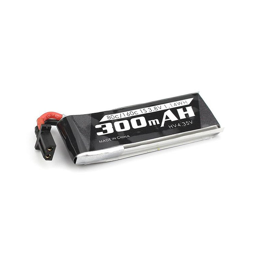 Hot Sale! EMAX Nanohawk 1S 300mAh 80C Lipo Battery with GNB27 Connector