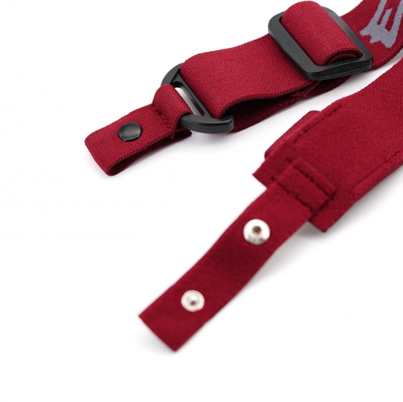 Ethix High - Definition Goggle Strap HD V3 in Stylish Burgundy - Must - Have FPV Accessory