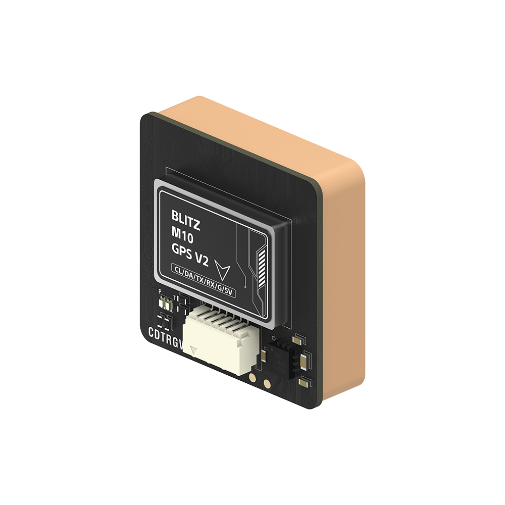 iFlight BLITZ M10 GPS V2: Upgraded for Faster, Stable Satellite Search