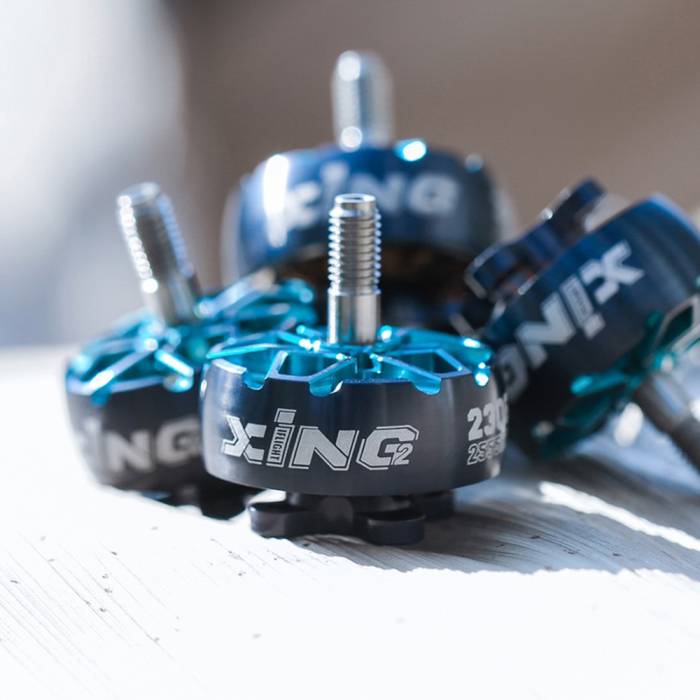iFlight XING2 2306 High-Performance Brushless Motors with 1755KV/2555KV - Ideal for Drone Enthusiasts