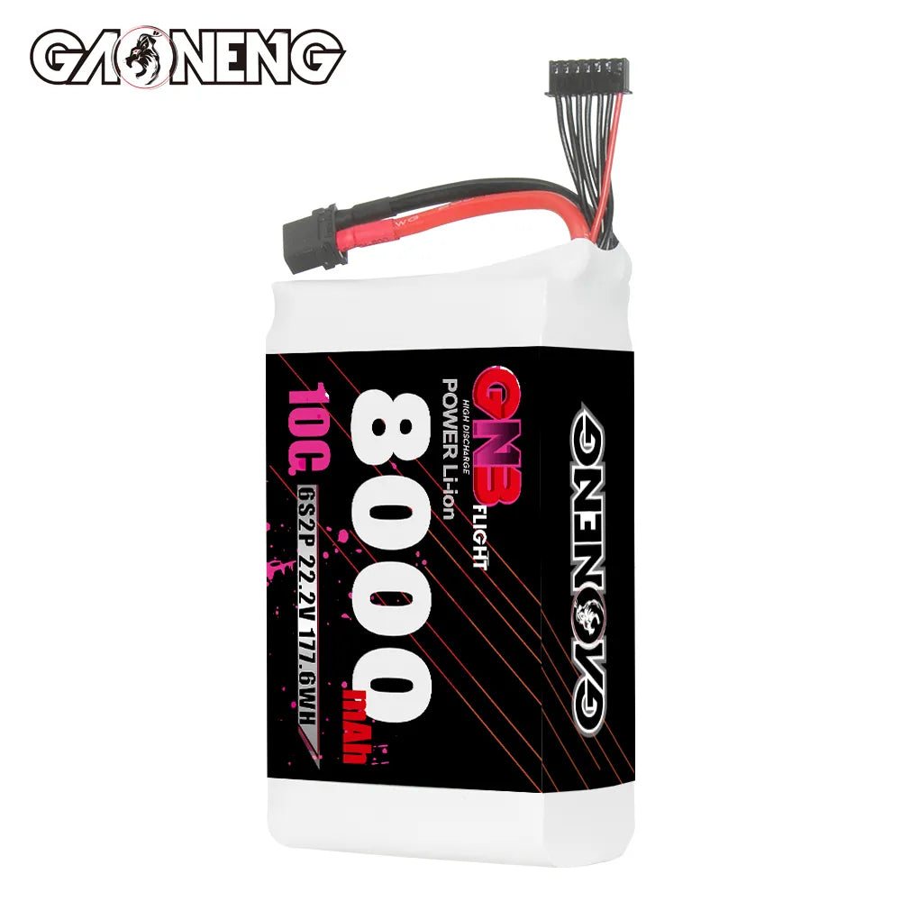 High - Performance GAONENG 22.2V 8000mAh 10C XT60 Samsung 21700 Li - ion Battery