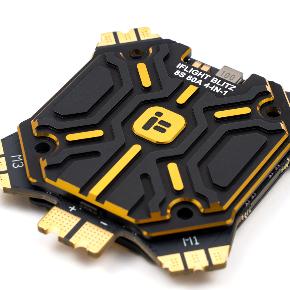 Hot Sale! iFlight BLITZ E80 4-IN-1 Pro 80A Electronic Speed Controller (G2)