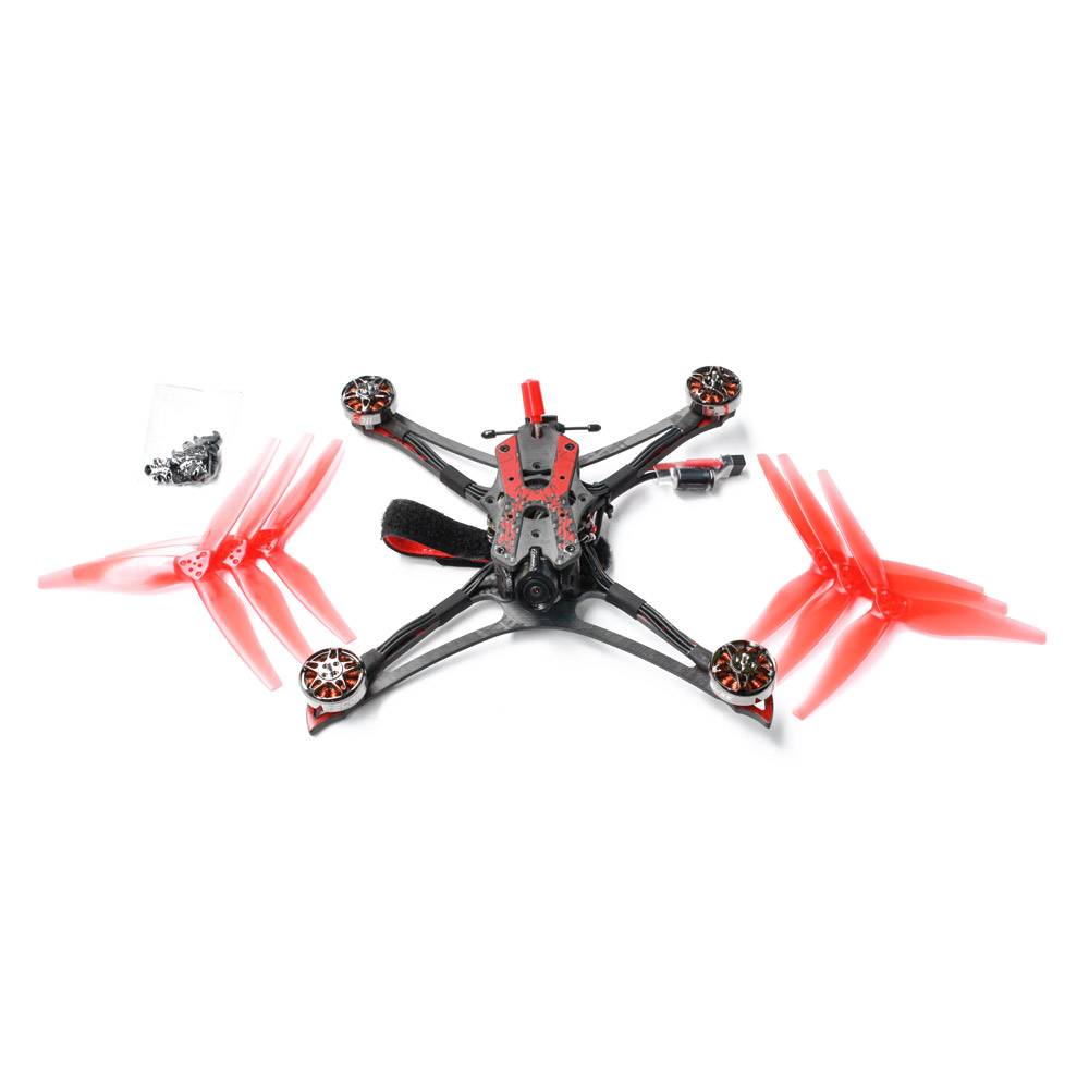 Hot Deal! EMAX Hawk Apex 5 HDZero HD Racing Drone for Professional 6S Drone Racing