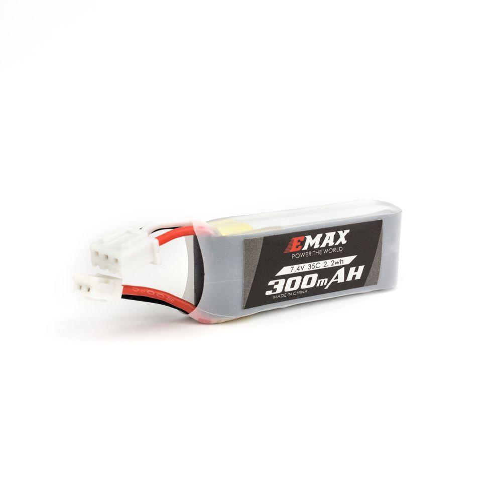 Hot Deal! EMAX Tinyhawk S 2S 300mAh 35C 7.4V Lipo Battery