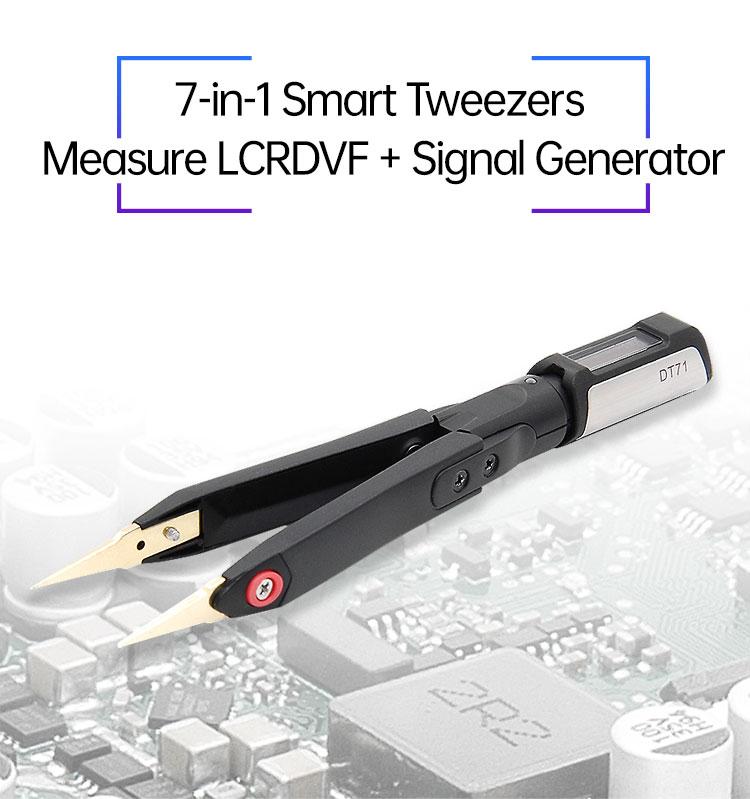 Hot Deal: Miniware DT71 SMD Digital Tweezers
