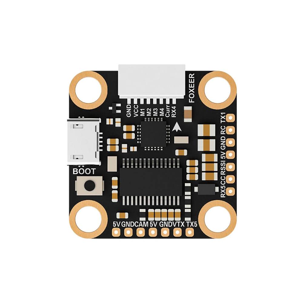 Hot Deal! Foxeer F722 V4 Mini 20x20 Flight Controller with MPU6000