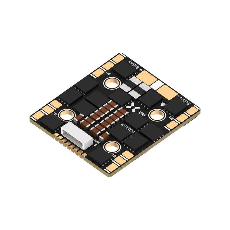 Hot Sale! Foxeer Reaper F4 Slim Mini 60A 4in1 ESC, 9 - 40V, 20x20mm M3