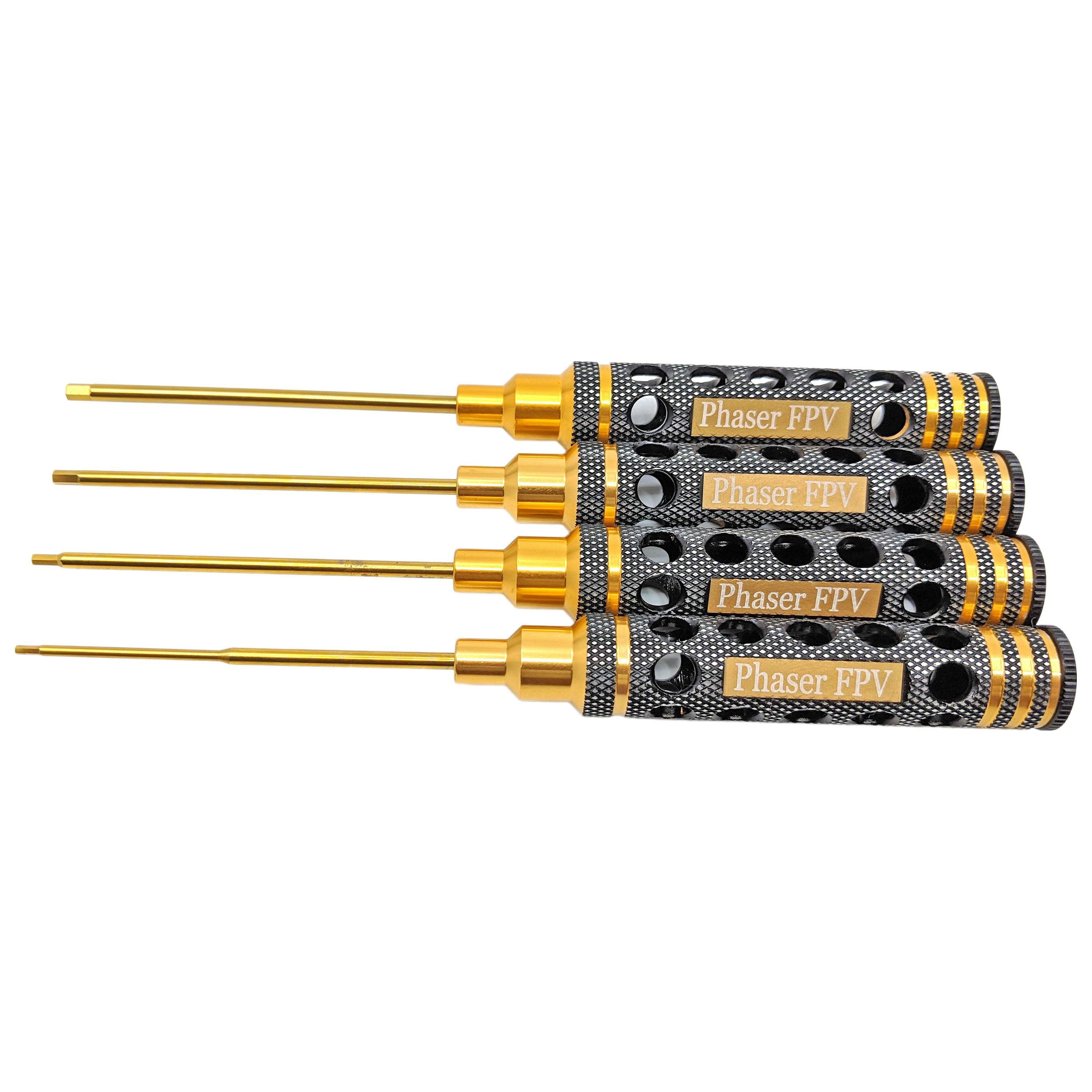 Premium Phaser FPV Hollow Handle Driver Set (1.5/2.0/2.5/3.0mm)