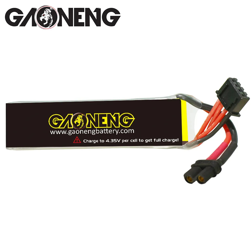 Hot Sale! GAONENG GNB 3S 11.4V 530mAh 90C XT30 High - Performance LiPo Battery