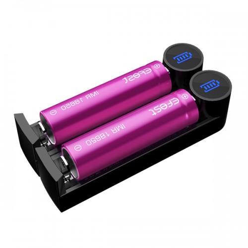 Efest SLIM K2 - High - Quality, Cost - Efficient Intelligent Dual Slot Li - ion Charger on Sale