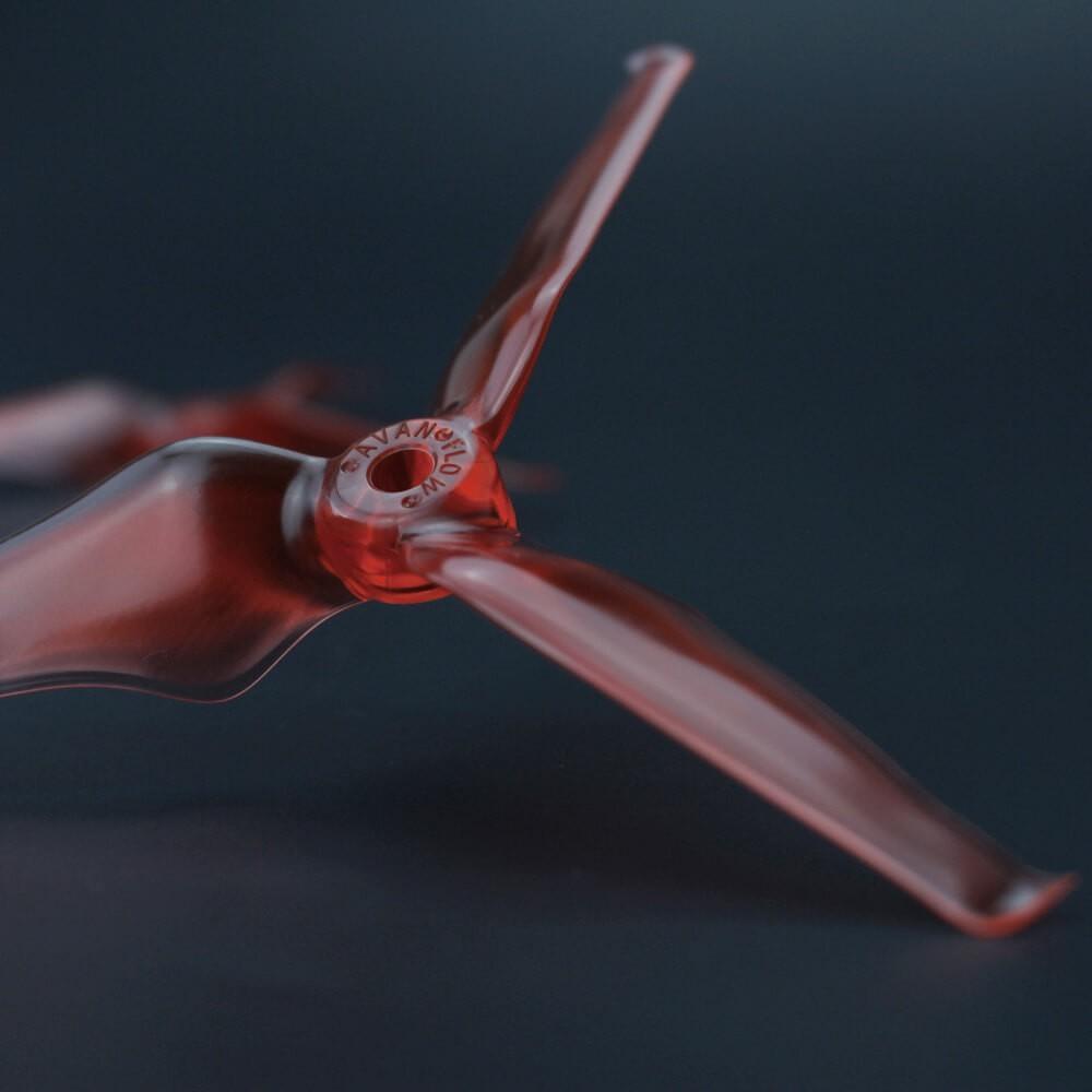 Emax Avan Flow 5x4.3x3 High - Efficiency FPV Racing Propellers (2CW + 2CCW)