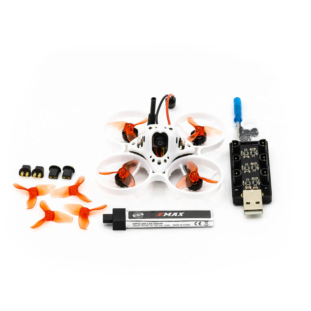 EMAX TinyHawk NanoScout Bind-and-Fly (BNF) Drone - Compact and High-Performance