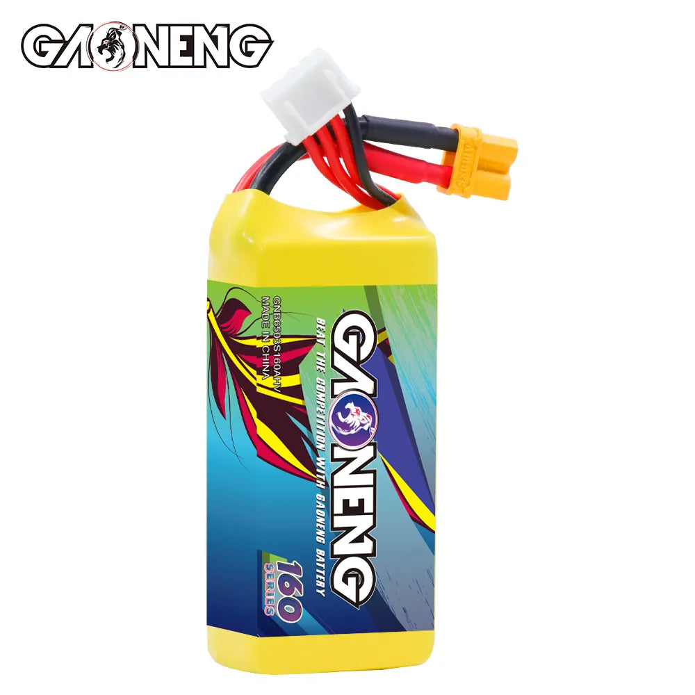 GAONENG High - Performance 3S 11.4V 650mAh 160C XT30 LiHV LiPo Battery