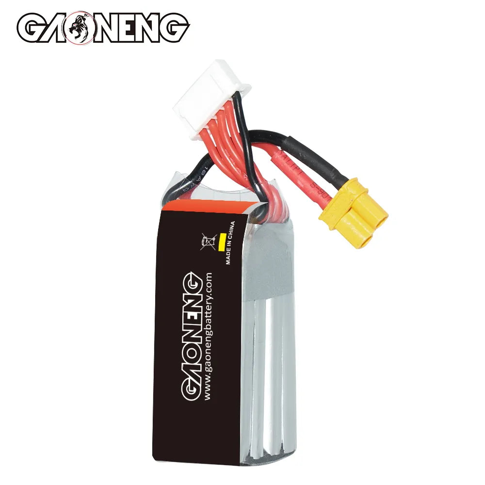 Hot Sale! GAONENG GNB 4S 14.8V 350mAh 60C XT30 LiPo RC Battery