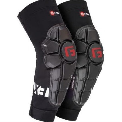G-Form Pro-X3 Black Elbow Guards for Optimal Mountain Bike Protection