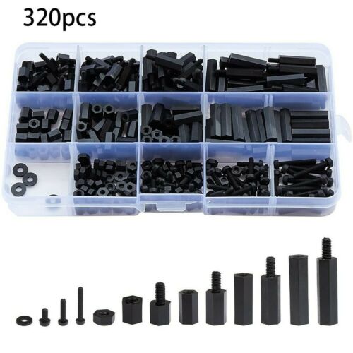 Phaser FPV's 320 - piece M3 Nylon Standoff Kit for Quad - building