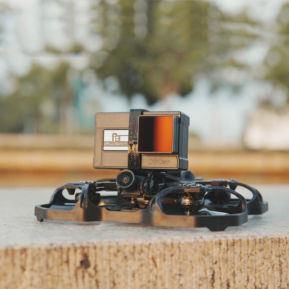 Hot! iFlight ProTek25 Pusher 2.5 4S HD BNF CineWhoop with Caddx Polar Vista Digital HD System