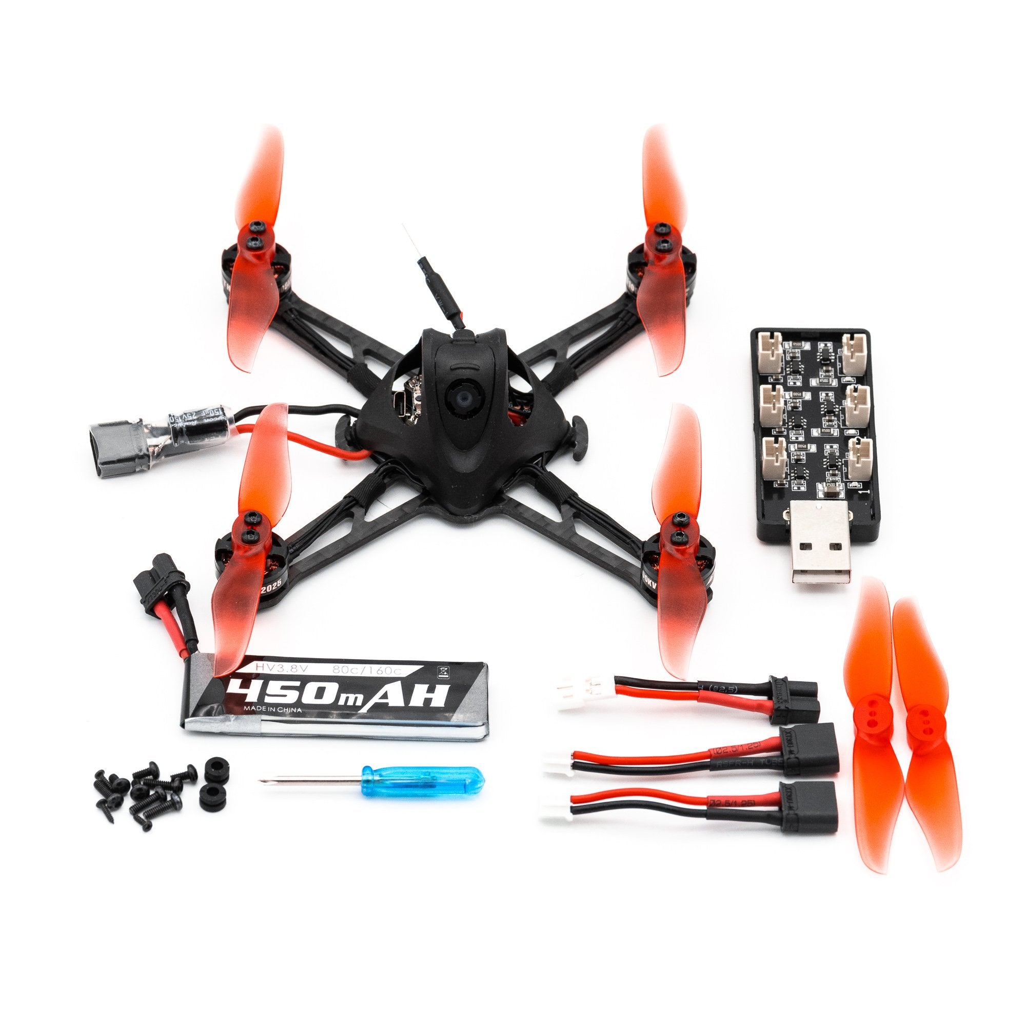 Hot Deal: EMAX NanoHawk X 3 inch BNF FPV Racing Drone