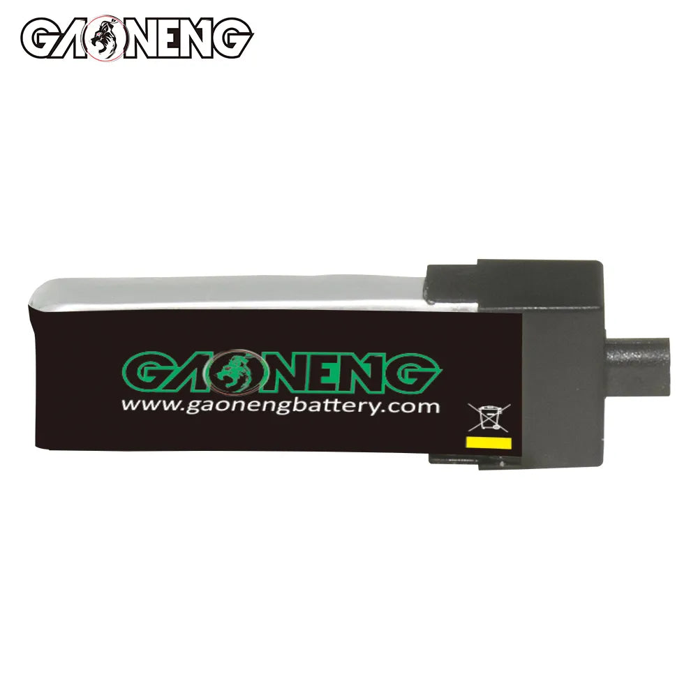 GAONENG GNB High-Voltage 1S 3.8V 350mAh 70C A30 Plastic Head LiPo Battery