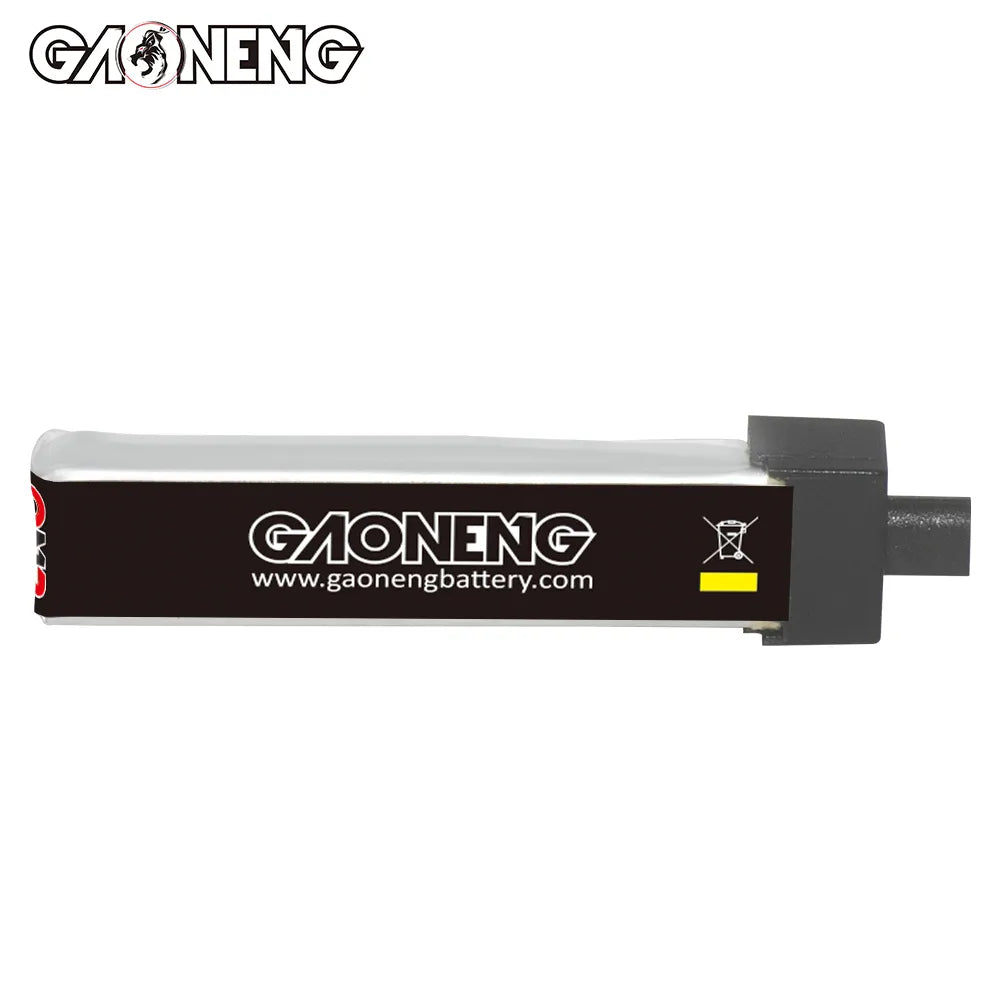 Hot Sale! GAONENG GNB 300mAh 60C 3.8V 1S LiHV A30 Plastic Head LiPo Battery