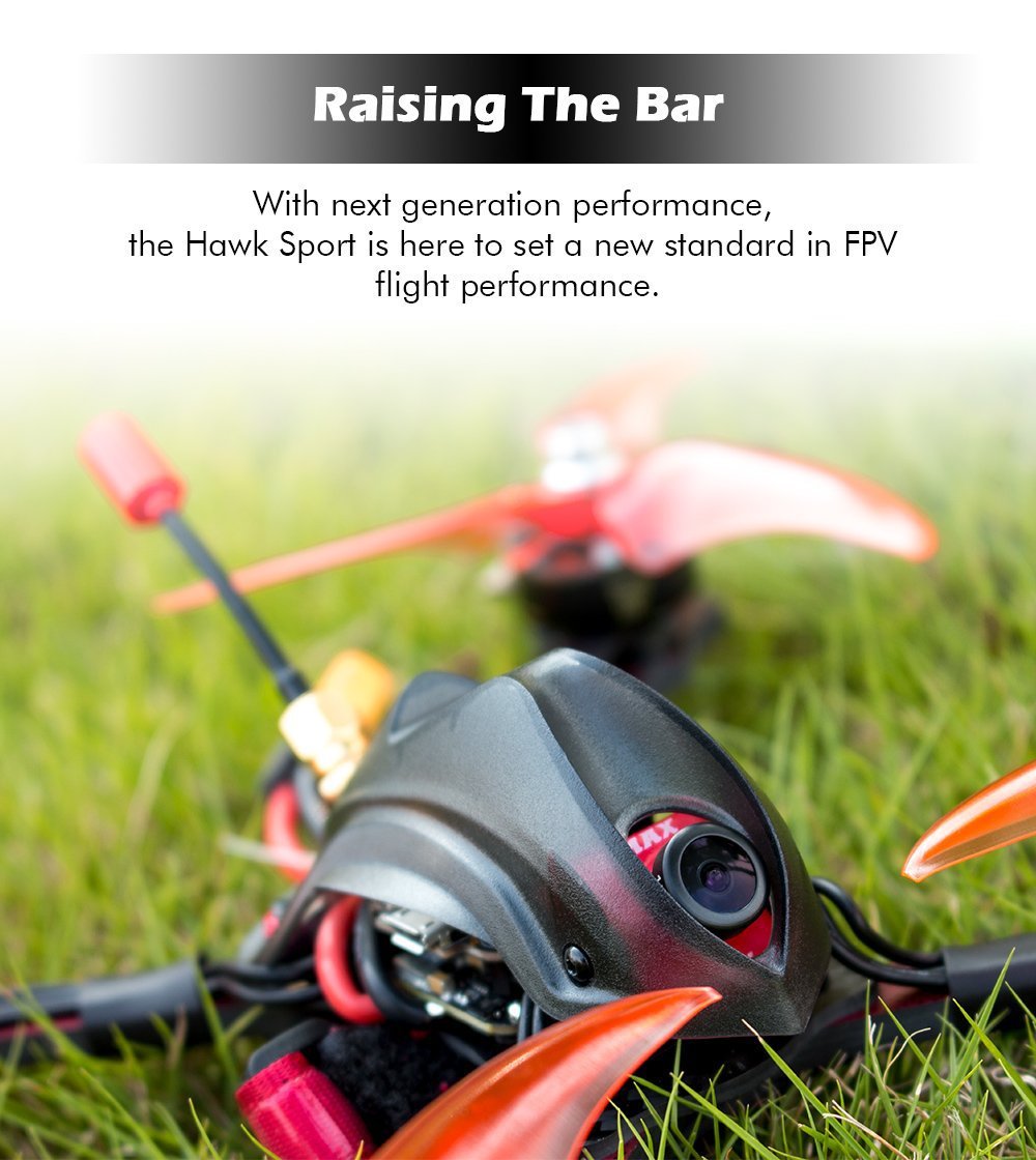 Emax Hawk Sport BNF Motors - 1700KV/2400KV On Sale