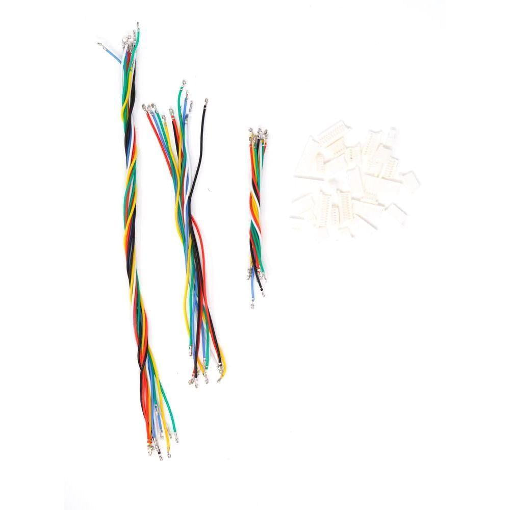 Hot Deal! DIY JST SH 1.0 Silicone Cable Set without Molex 1.25